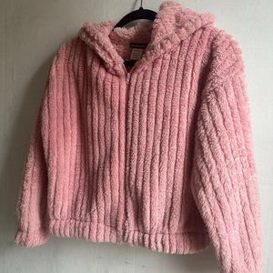 Weekending Size M Pink Hoodie
